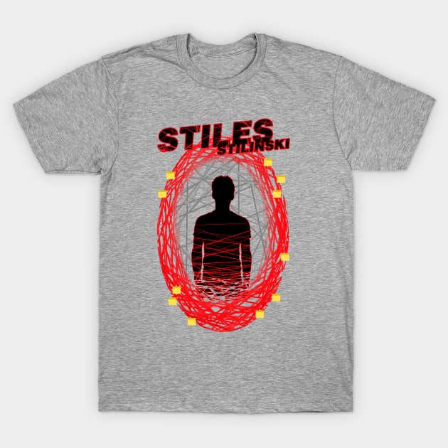 Stiles Lines T-Shirt by vanhelsa124